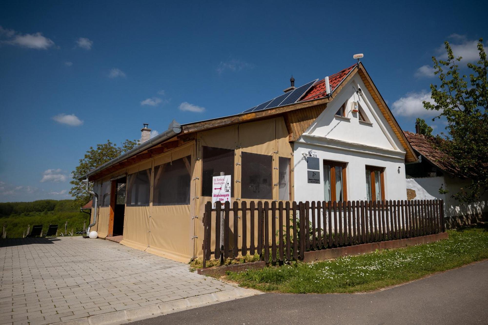 Foerhenc Wine House & Guesthouses I-Ii-Iii Nagykanizsa Exterior photo